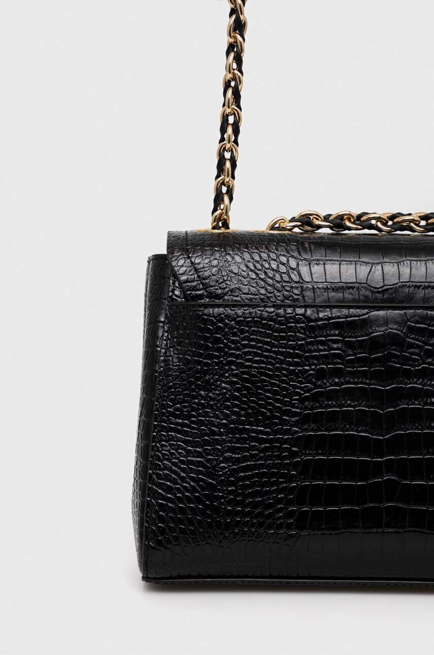 MICHAEL Michael Kors Кожена чанта в черно - Pepit.bg