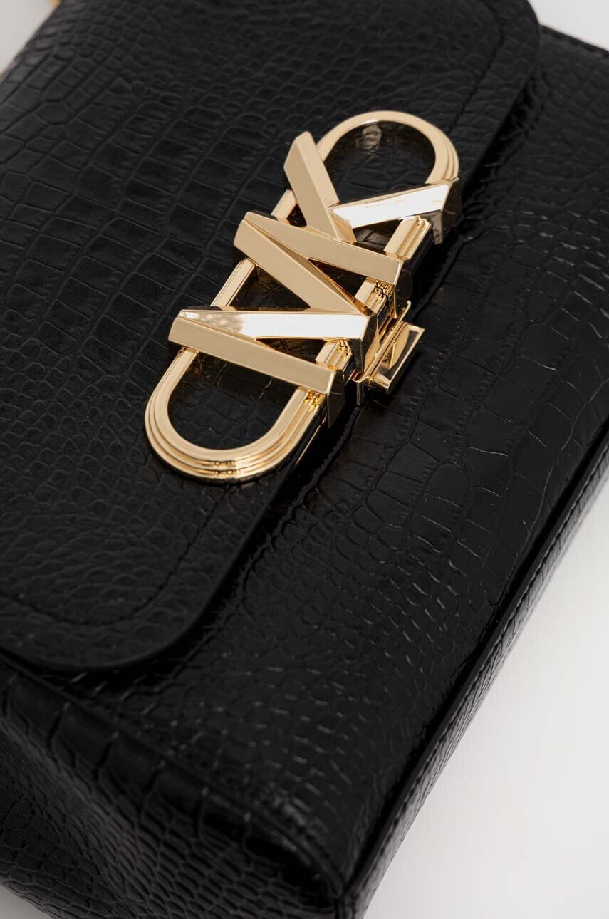 MICHAEL Michael Kors Кожена чанта в черно - Pepit.bg