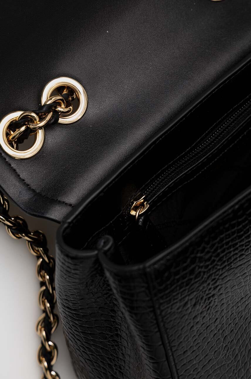 MICHAEL Michael Kors Кожена чанта в черно - Pepit.bg