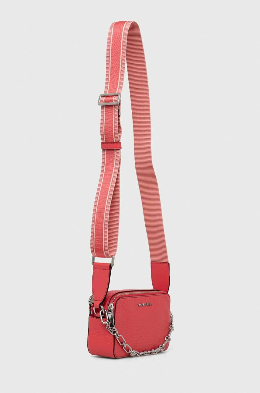 MICHAEL Michael Kors Кожена чанта в тъмносиньо - Pepit.bg