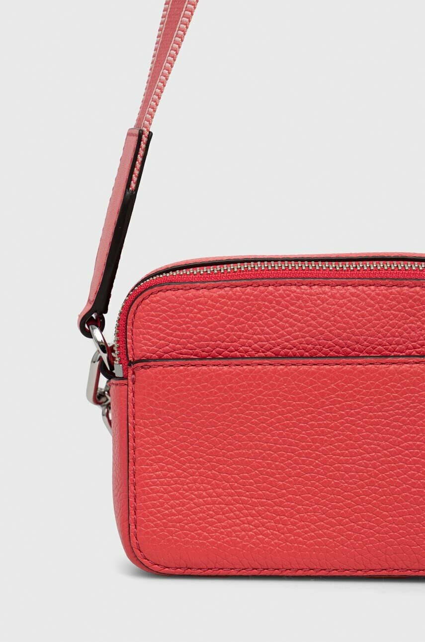 MICHAEL Michael Kors Кожена чанта в тъмносиньо - Pepit.bg