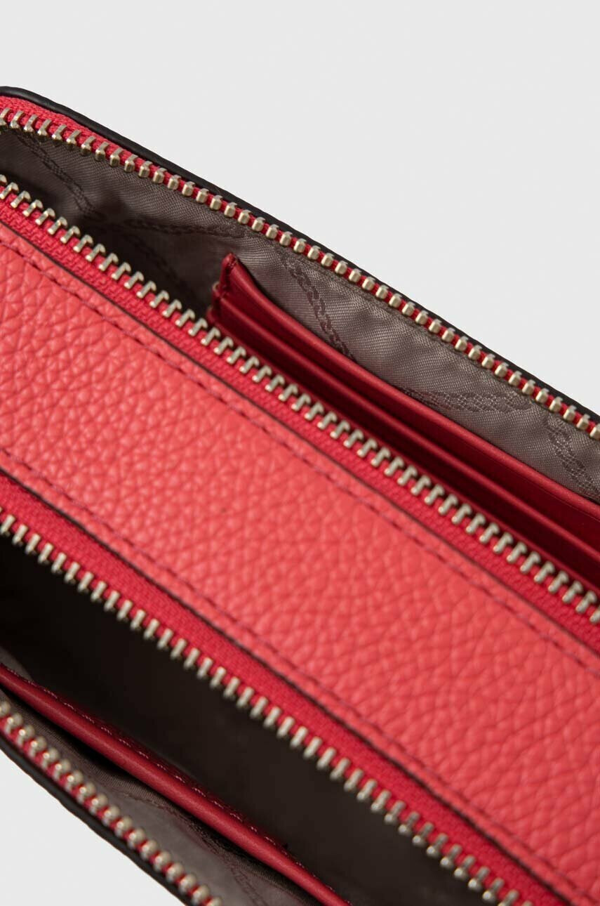 MICHAEL Michael Kors Кожена чанта в тъмносиньо - Pepit.bg