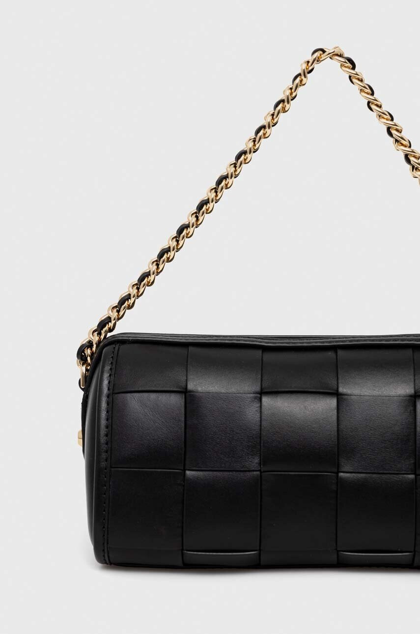 MICHAEL Michael Kors Кожена чанта в черно - Pepit.bg