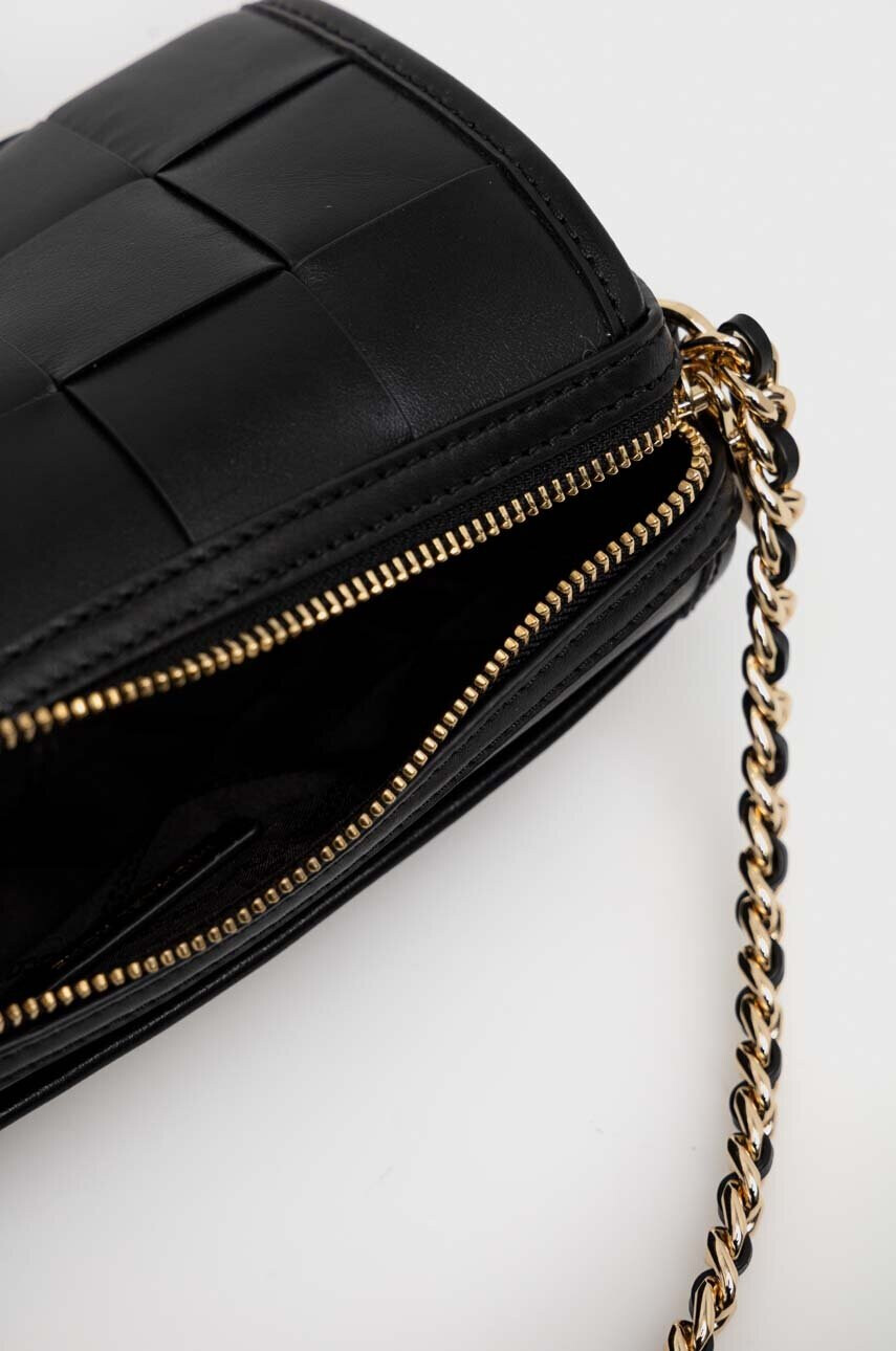 MICHAEL Michael Kors Кожена чанта в черно - Pepit.bg