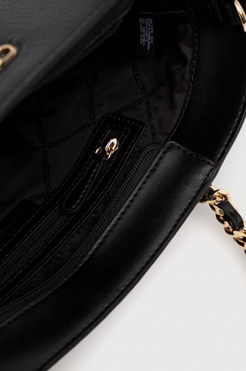 MICHAEL Michael Kors Кожена чанта в черно - Pepit.bg
