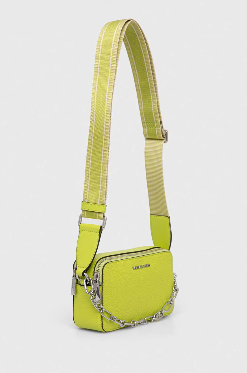 MICHAEL Michael Kors Кожена чанта в зелено - Pepit.bg