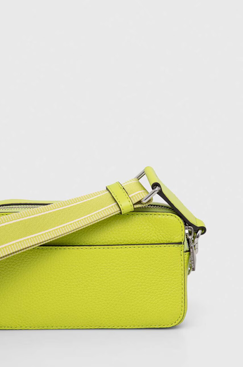 MICHAEL Michael Kors Кожена чанта в зелено - Pepit.bg