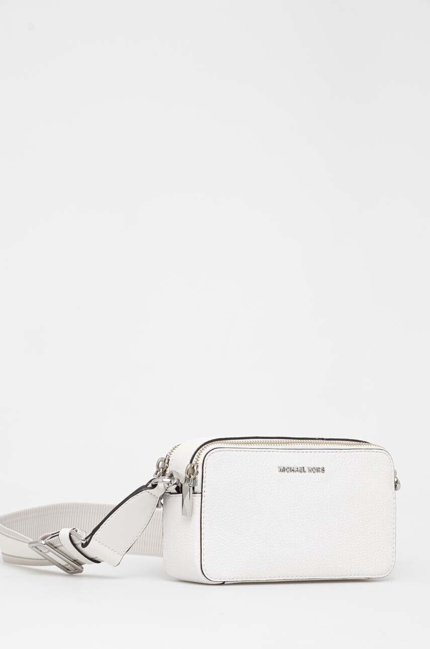MICHAEL Michael Kors Кожена чанта в бяло - Pepit.bg