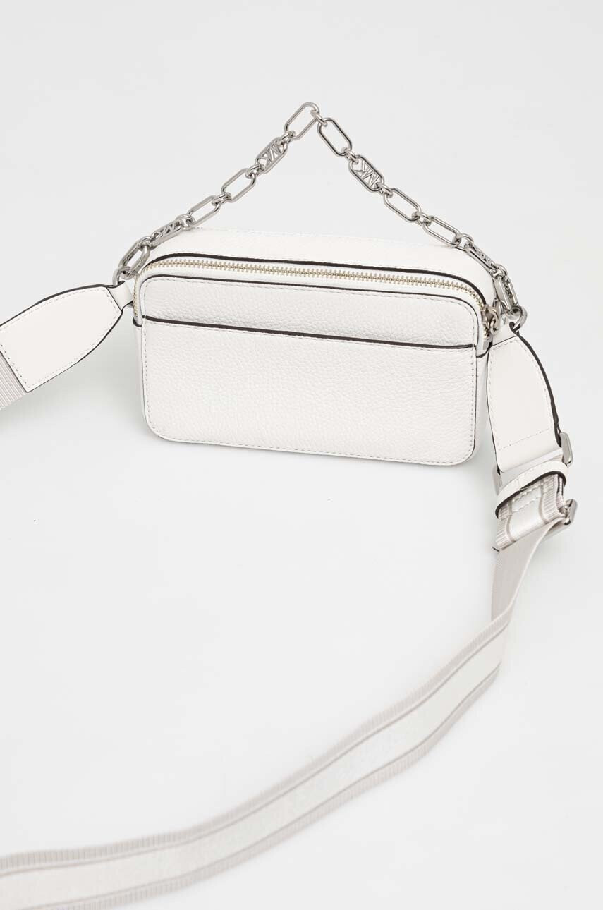 MICHAEL Michael Kors Кожена чанта в бяло - Pepit.bg