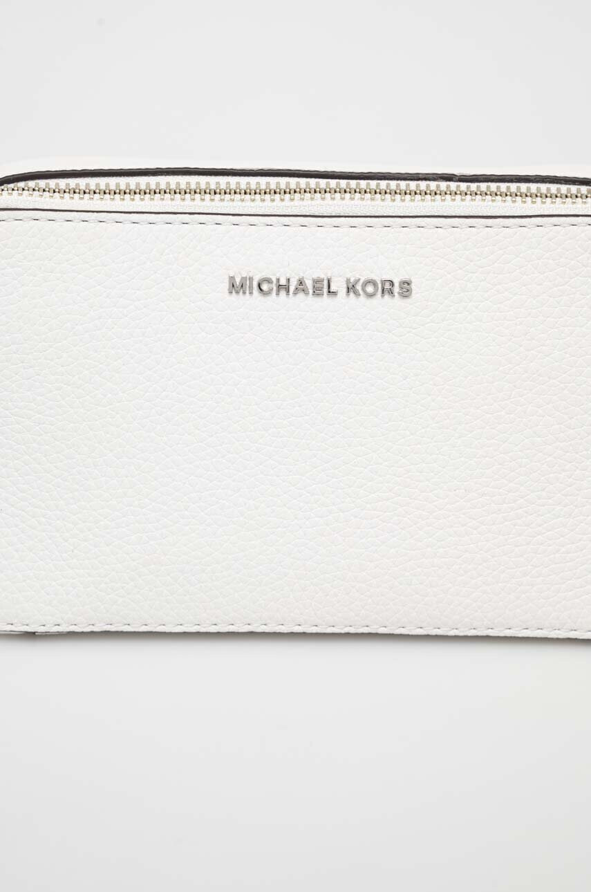 MICHAEL Michael Kors Кожена чанта в бяло - Pepit.bg