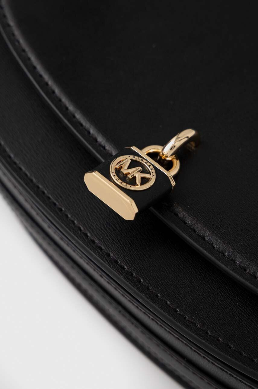 MICHAEL Michael Kors Кожена чанта в черно - Pepit.bg