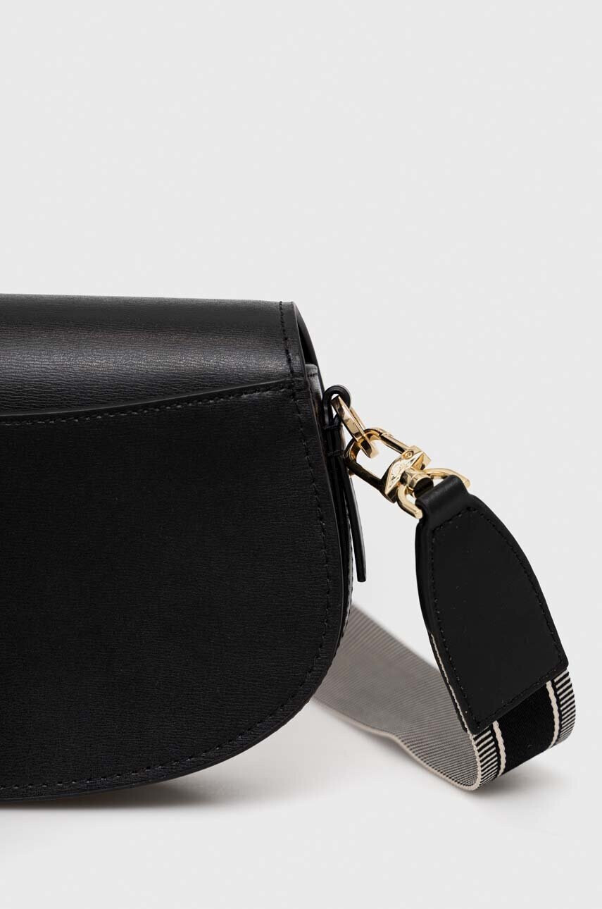 MICHAEL Michael Kors Кожена чанта в черно - Pepit.bg