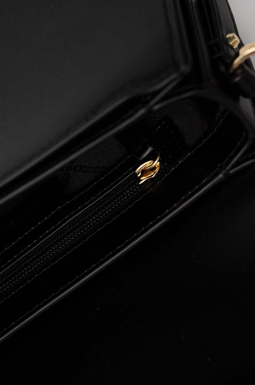 MICHAEL Michael Kors Кожена чанта в черно - Pepit.bg