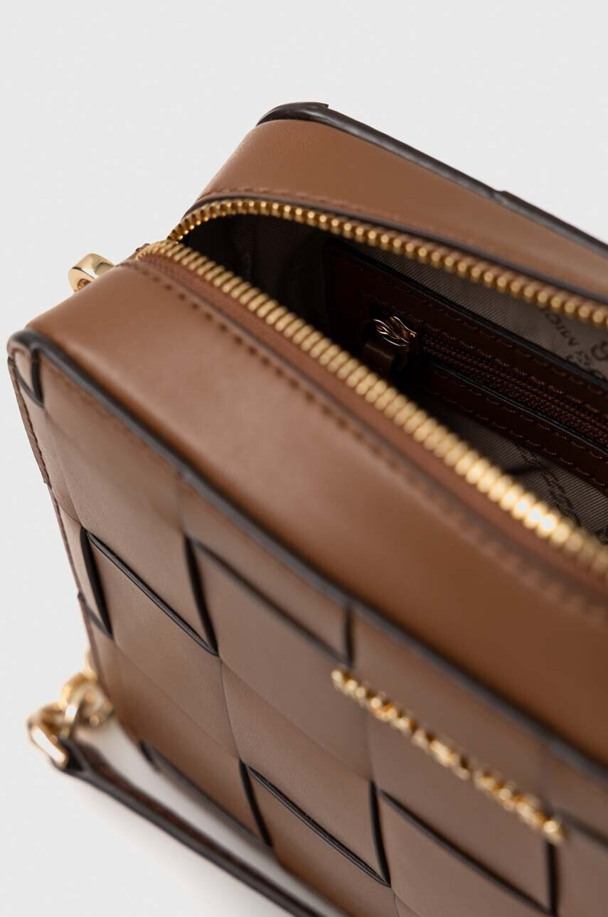 MICHAEL Michael Kors Кожена чанта в кафяво - Pepit.bg