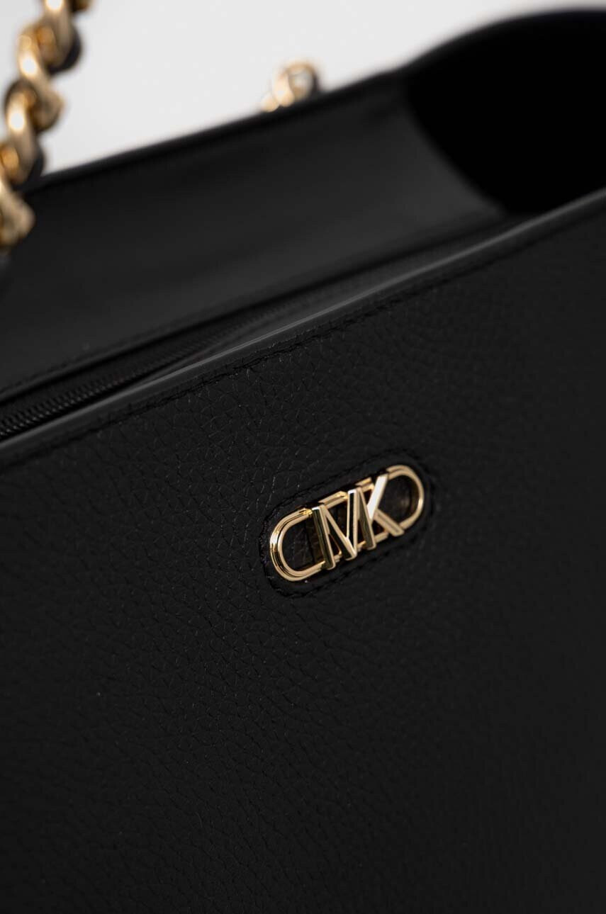 MICHAEL Michael Kors Кожена чанта в черно - Pepit.bg