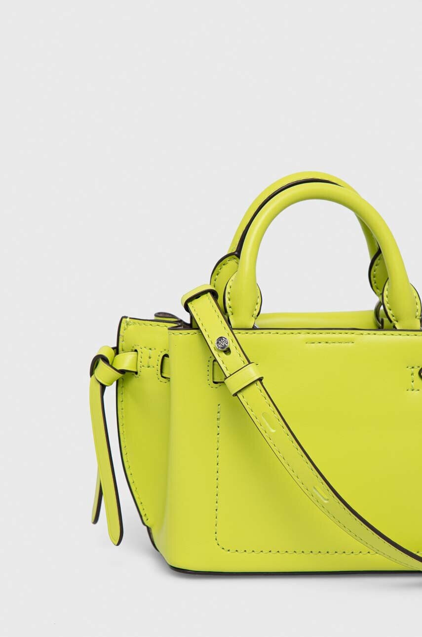 MICHAEL Michael Kors Кожена чанта в зелено - Pepit.bg