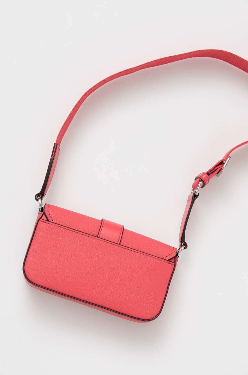 MICHAEL Michael Kors Кожена чанта в розово - Pepit.bg