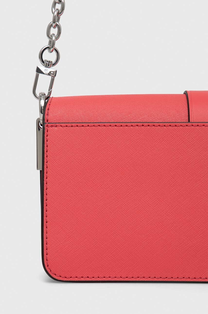 MICHAEL Michael Kors Кожена чанта в розово - Pepit.bg