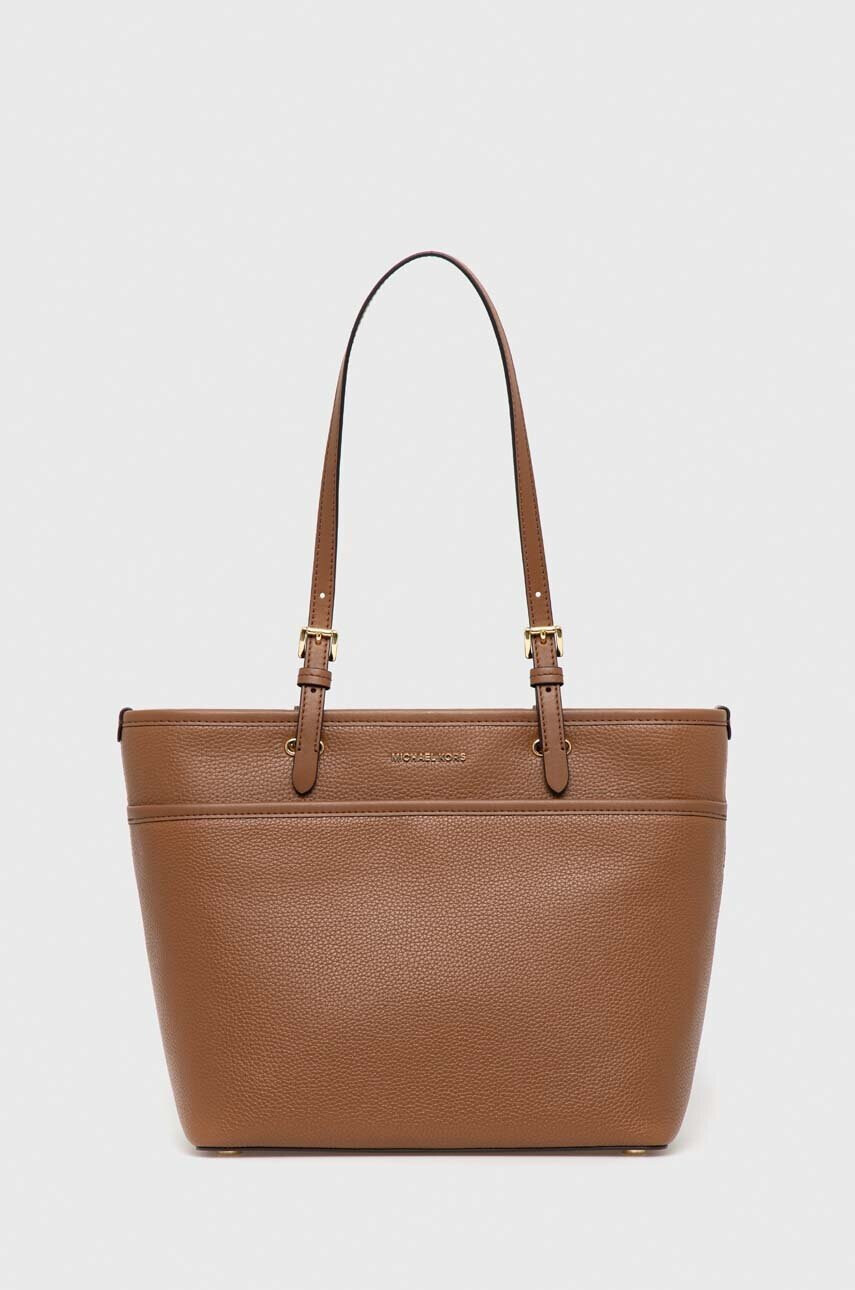 MICHAEL Michael Kors Кожена чанта - Pepit.bg