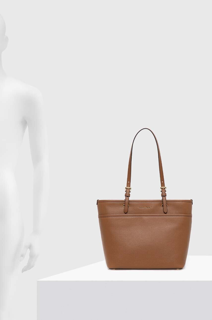 MICHAEL Michael Kors Кожена чанта - Pepit.bg