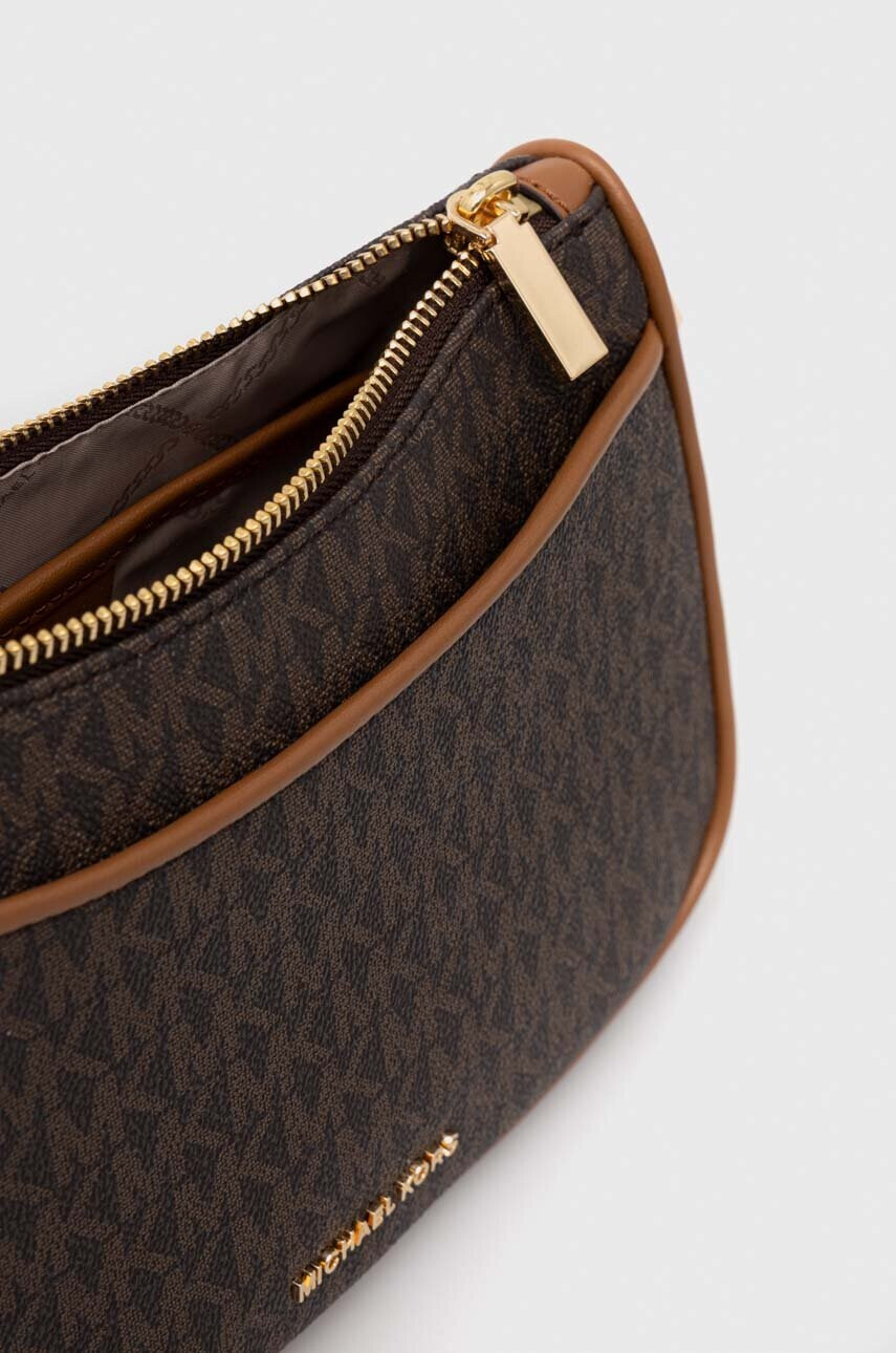 MICHAEL Michael Kors Кожена чанта в кафяво - Pepit.bg