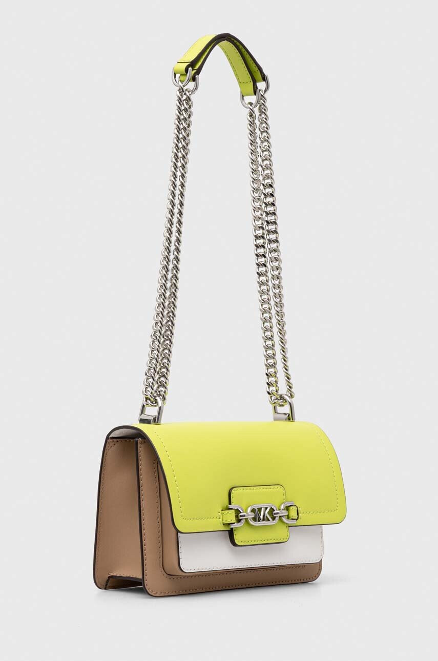 MICHAEL Michael Kors Кожена чанта в зелено - Pepit.bg