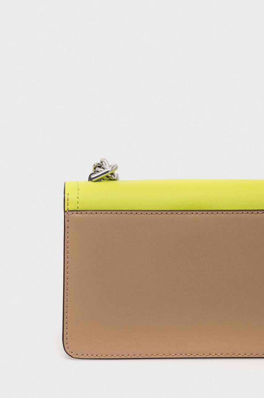MICHAEL Michael Kors Кожена чанта в зелено - Pepit.bg