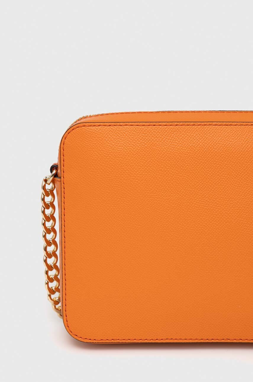 MICHAEL Michael Kors Кожена чанта в оранжево - Pepit.bg