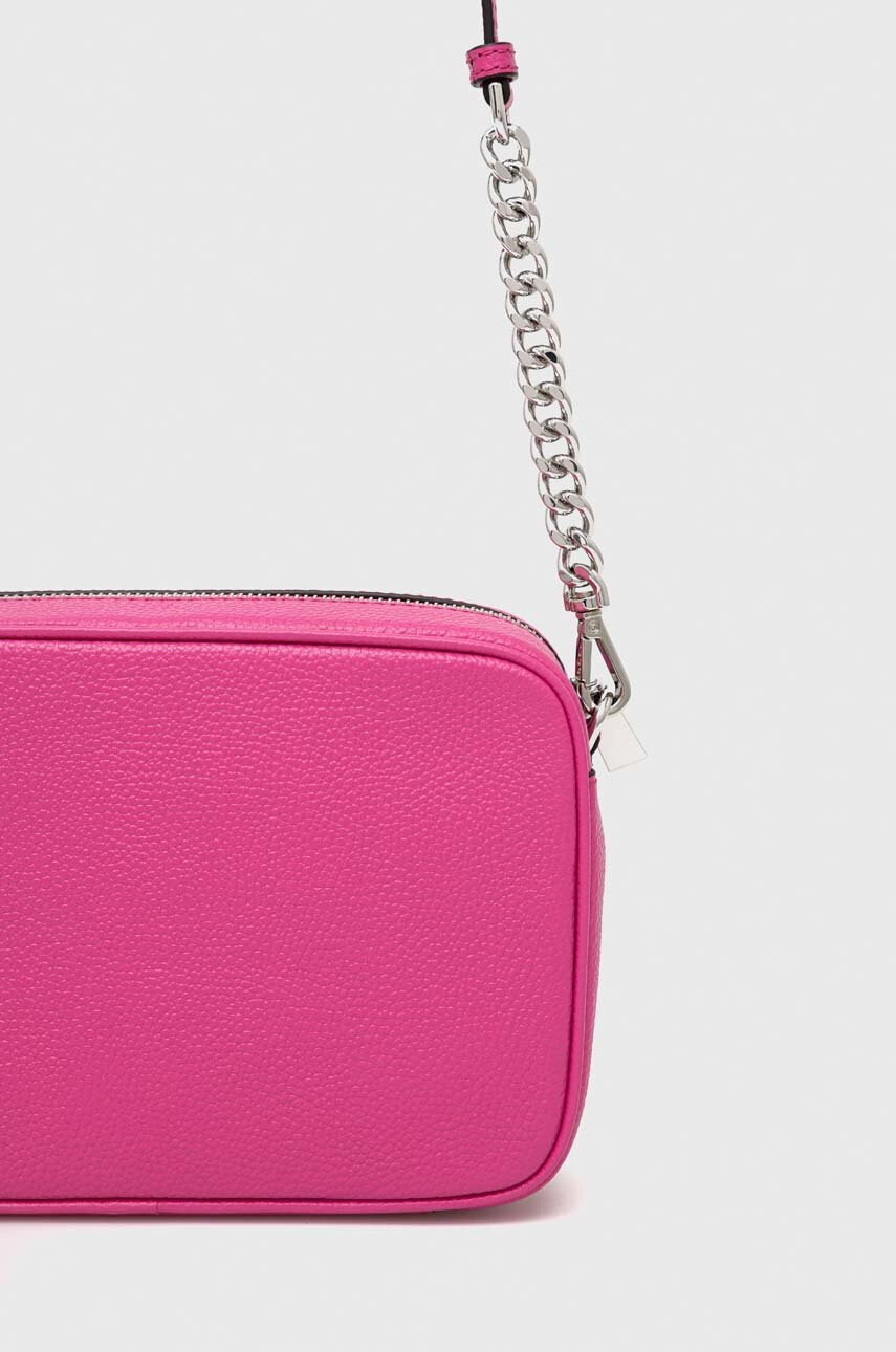 MICHAEL Michael Kors Кожена чанта в розово - Pepit.bg