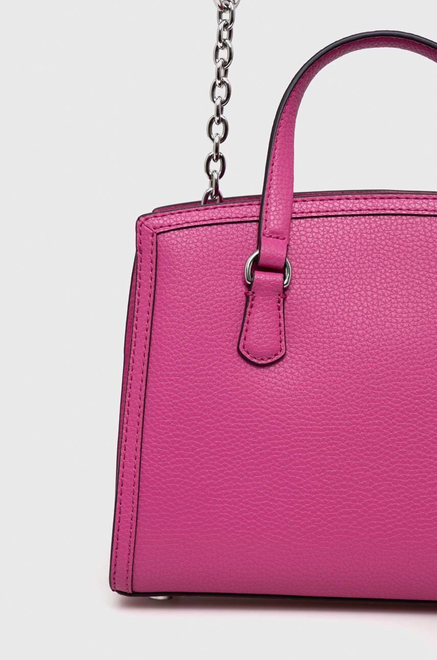 MICHAEL Michael Kors Кожена чанта в розово - Pepit.bg