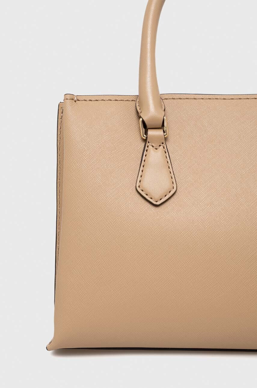 MICHAEL Michael Kors Кожена чанта в бежово - Pepit.bg