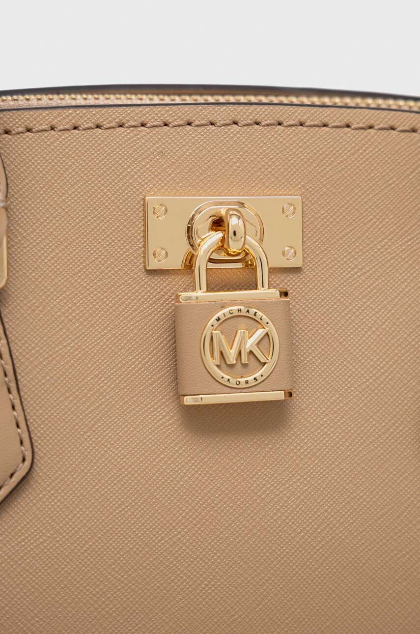 MICHAEL Michael Kors Кожена чанта в бежово - Pepit.bg