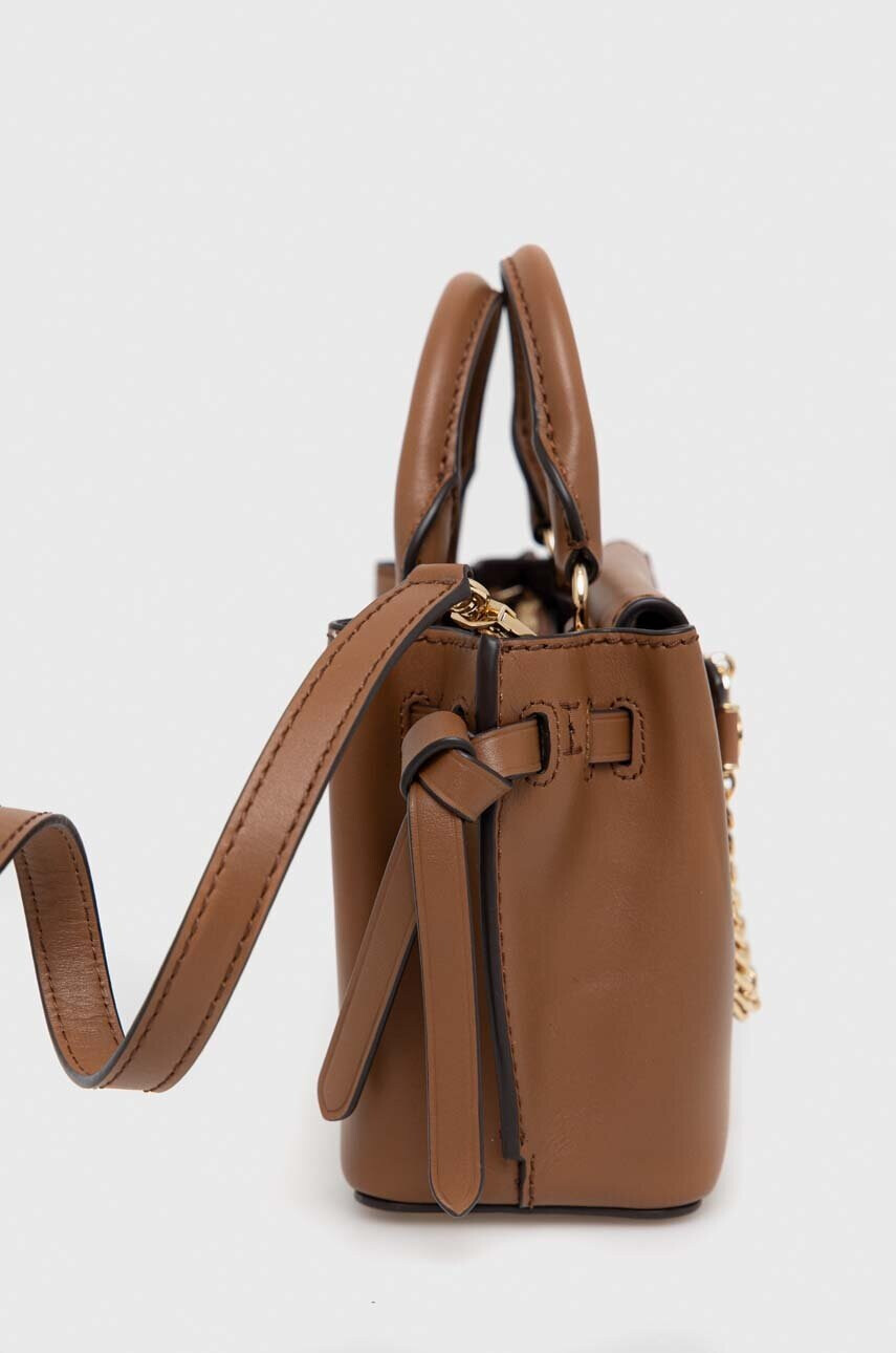 MICHAEL Michael Kors Кожена чанта в кафяво - Pepit.bg