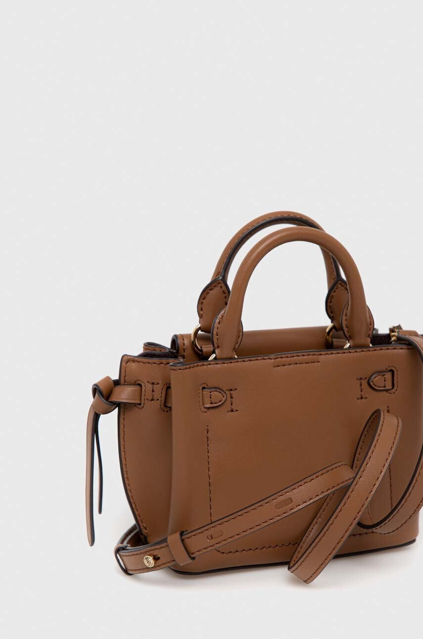 MICHAEL Michael Kors Кожена чанта в кафяво - Pepit.bg