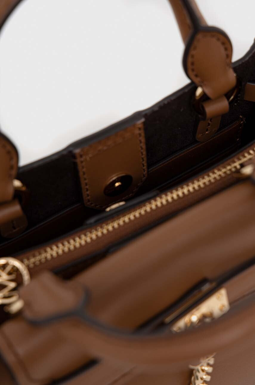 MICHAEL Michael Kors Кожена чанта в кафяво - Pepit.bg