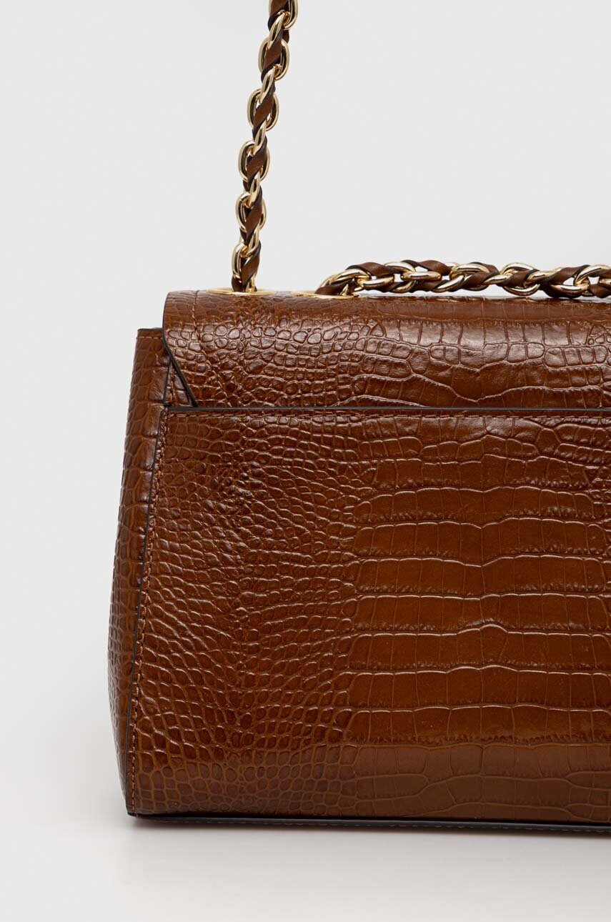 MICHAEL Michael Kors Кожена чанта в кафяво - Pepit.bg