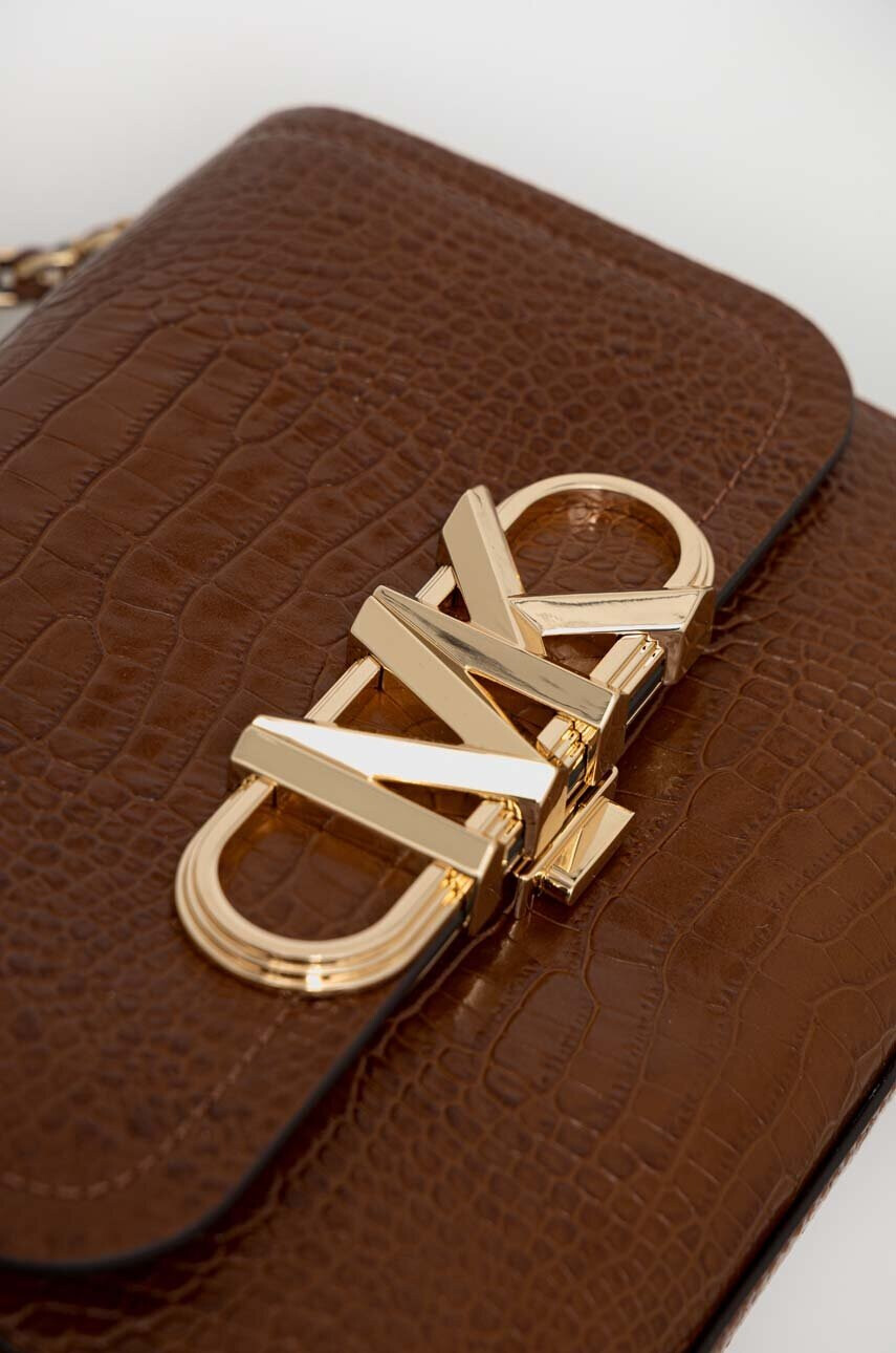 MICHAEL Michael Kors Кожена чанта в кафяво - Pepit.bg