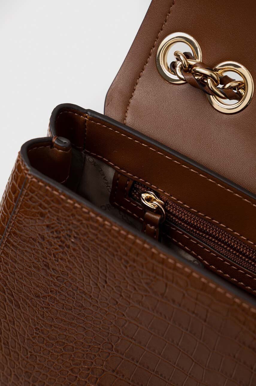 MICHAEL Michael Kors Кожена чанта в кафяво - Pepit.bg
