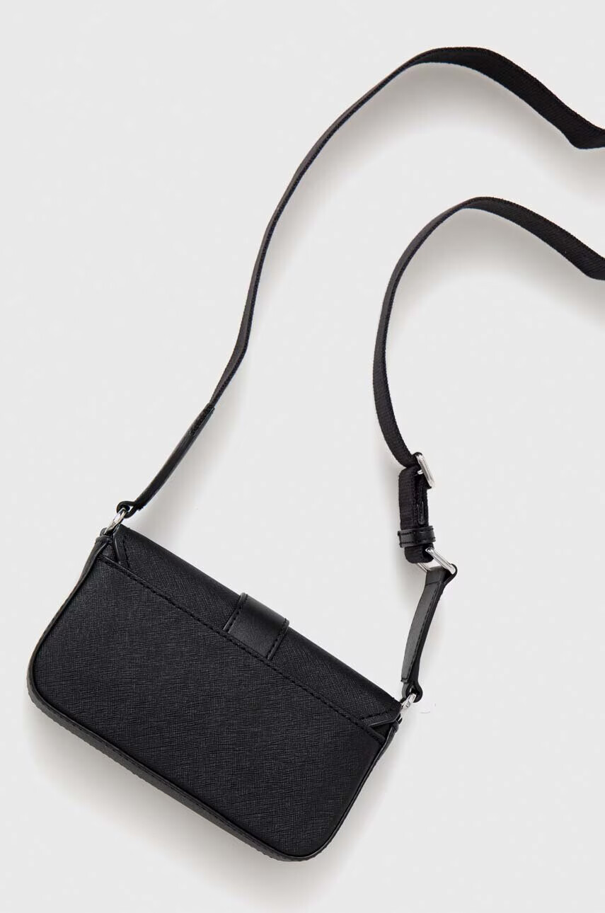 MICHAEL Michael Kors Кожена чанта в черно - Pepit.bg