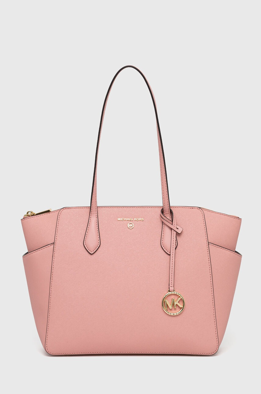 MICHAEL Michael Kors Кожена чанта - Pepit.bg