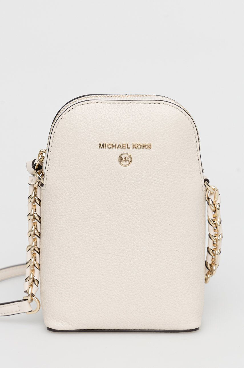 MICHAEL Michael Kors Кожена чанта - Pepit.bg