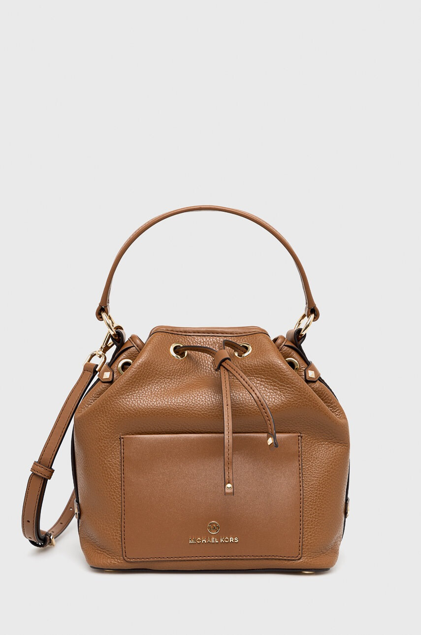 MICHAEL Michael Kors Кожена чанта - Pepit.bg