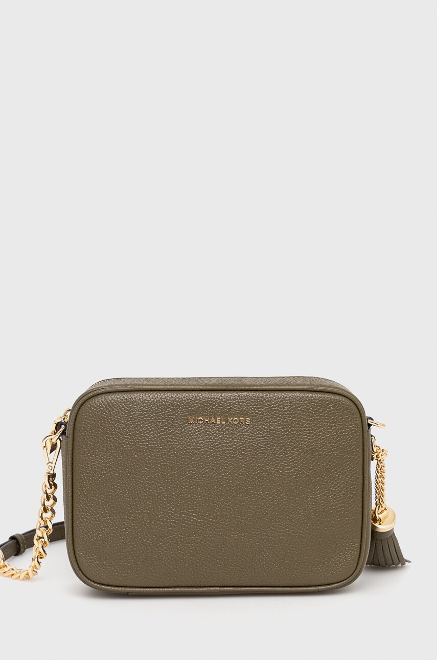 MICHAEL Michael Kors Кожена чанта - Pepit.bg