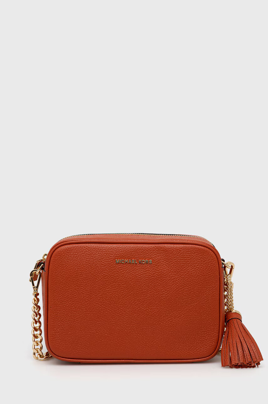 MICHAEL Michael Kors Кожена чанта - Pepit.bg