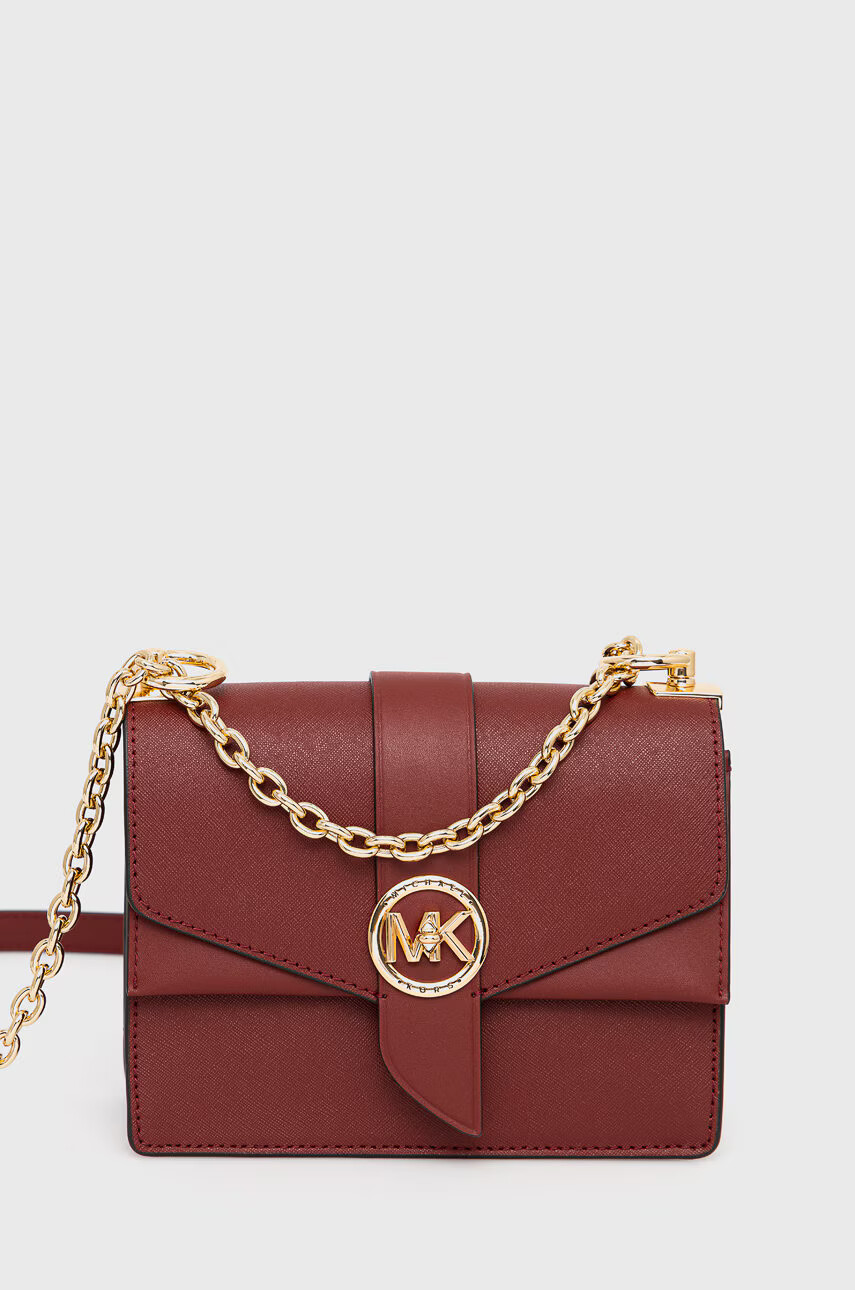 MICHAEL Michael Kors Кожена чанта - Pepit.bg
