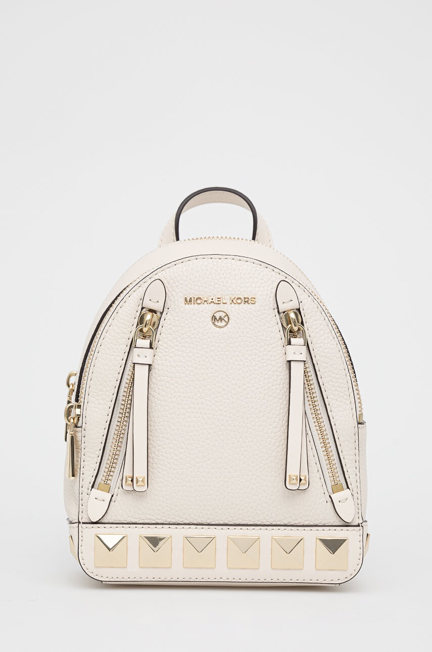 MICHAEL Michael Kors Кожена раница - Pepit.bg