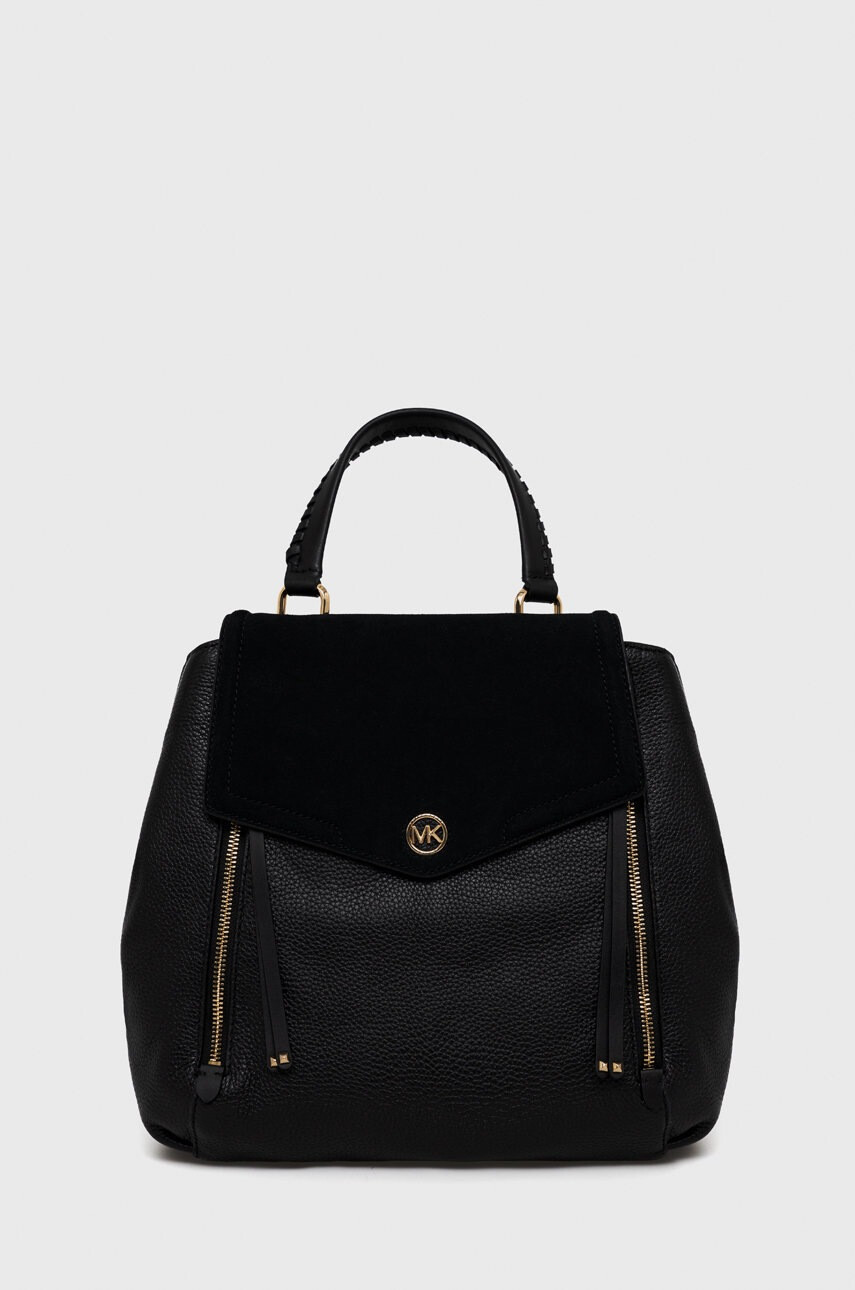 MICHAEL Michael Kors Кожена раница - Pepit.bg