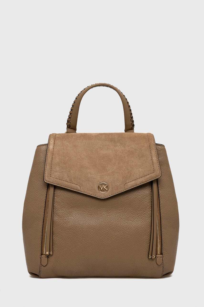 MICHAEL Michael Kors Кожена раница - Pepit.bg
