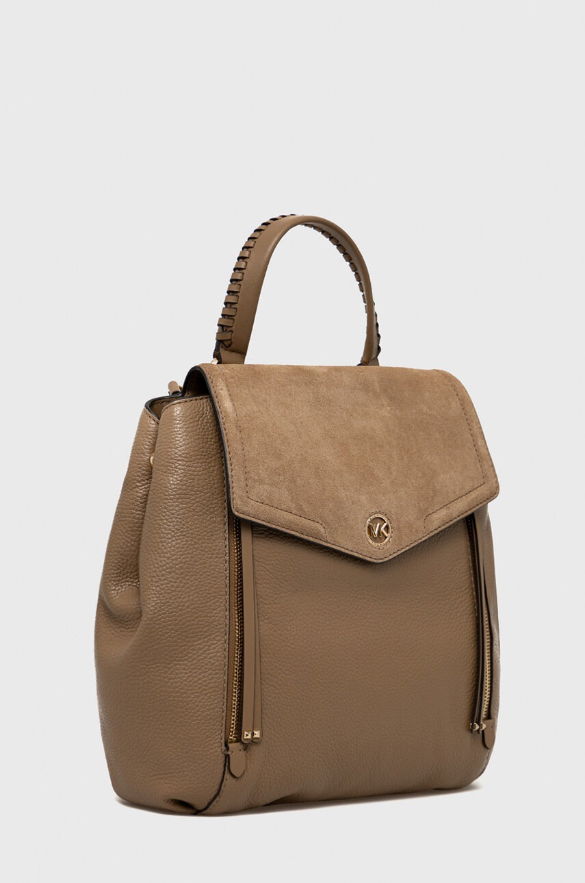 MICHAEL Michael Kors Кожена раница - Pepit.bg