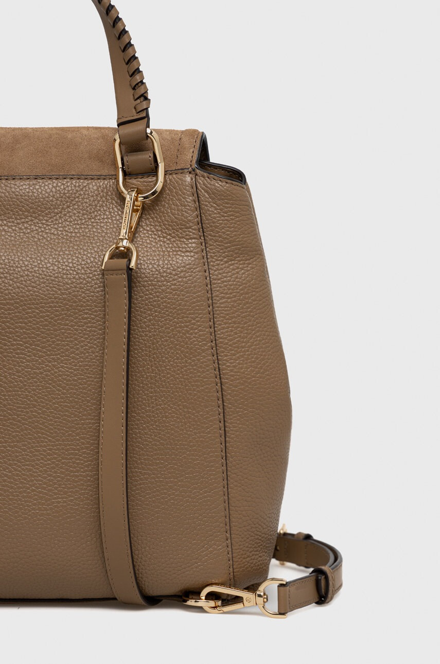MICHAEL Michael Kors Кожена раница - Pepit.bg